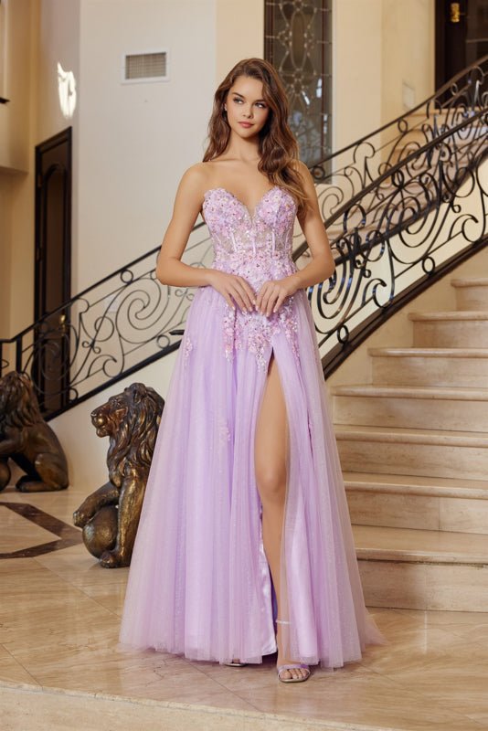 Monte Sparkle Ballgown - Dress - Nox Anabel