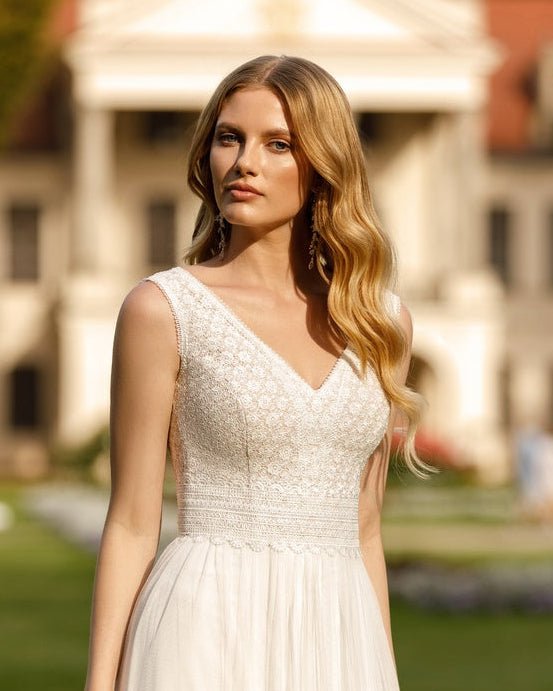 Clare Bodice - Wedding Gown - Angela Bianca