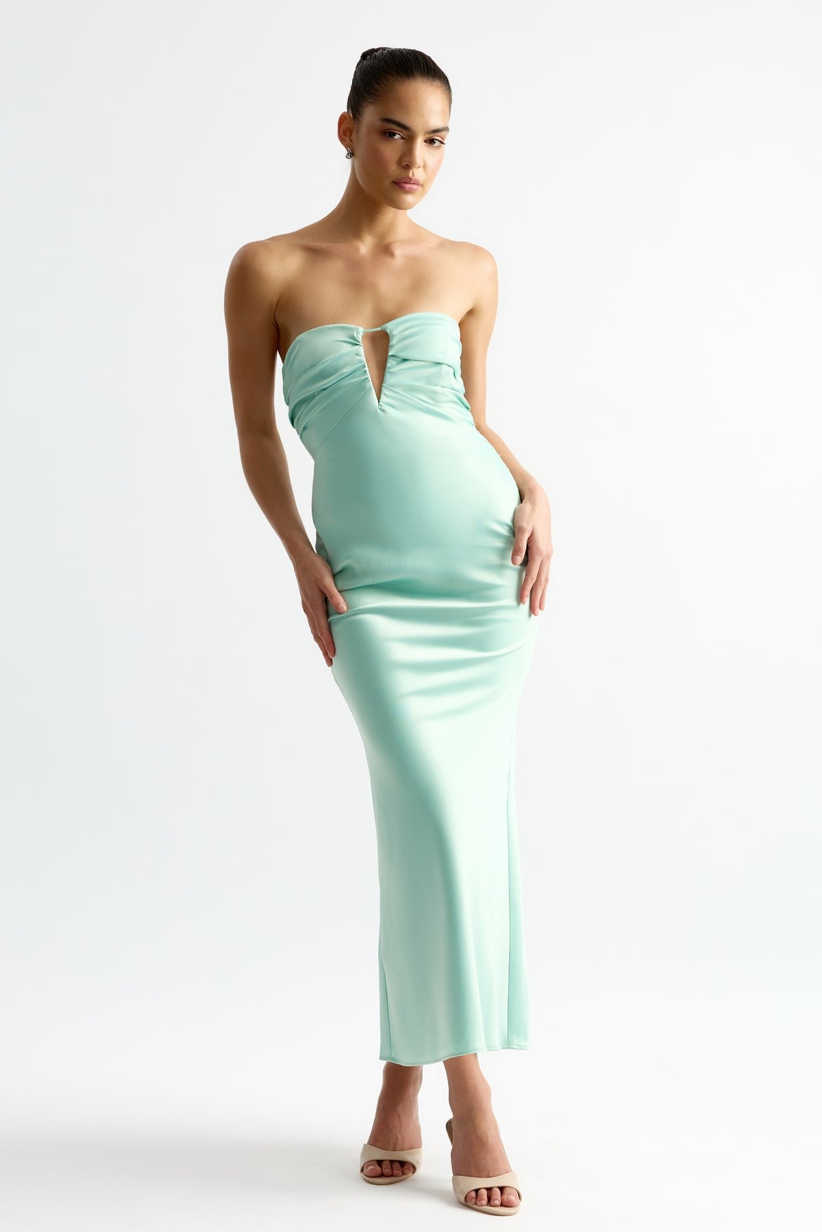 Geneva Mint - Dress - Studio Lexi