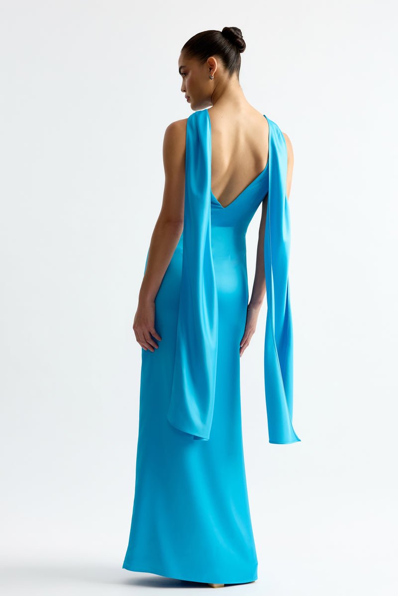 Eloise Capri Blue - Dress - Studio Lexi