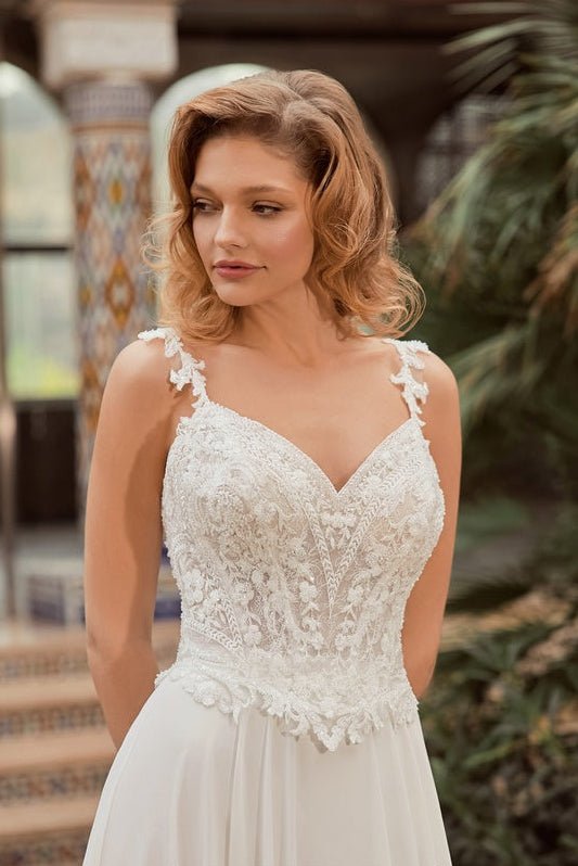 Forcett Bodice - Wedding Gown - Daniela di Marino