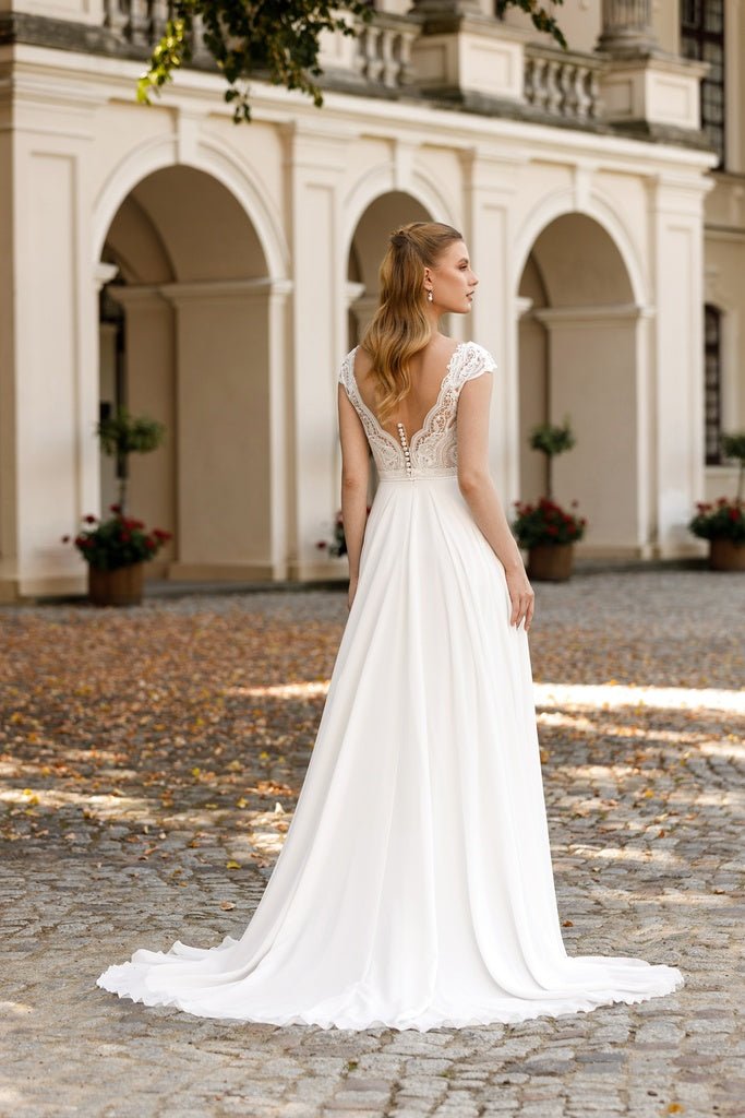 Fortescue Skirt - Wedding Gown - Angela Bianca