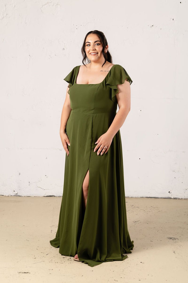 Mila Chiffon Dress - Dress - JOUNE