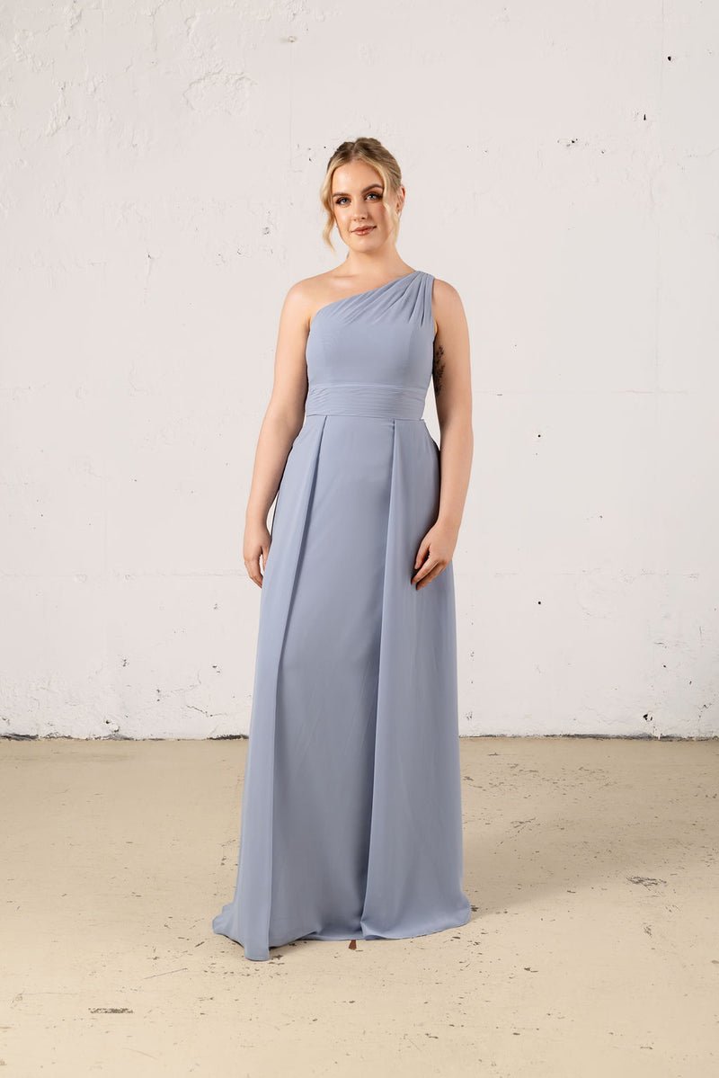 Florence Chiffon Dress - Dress - JOUNE