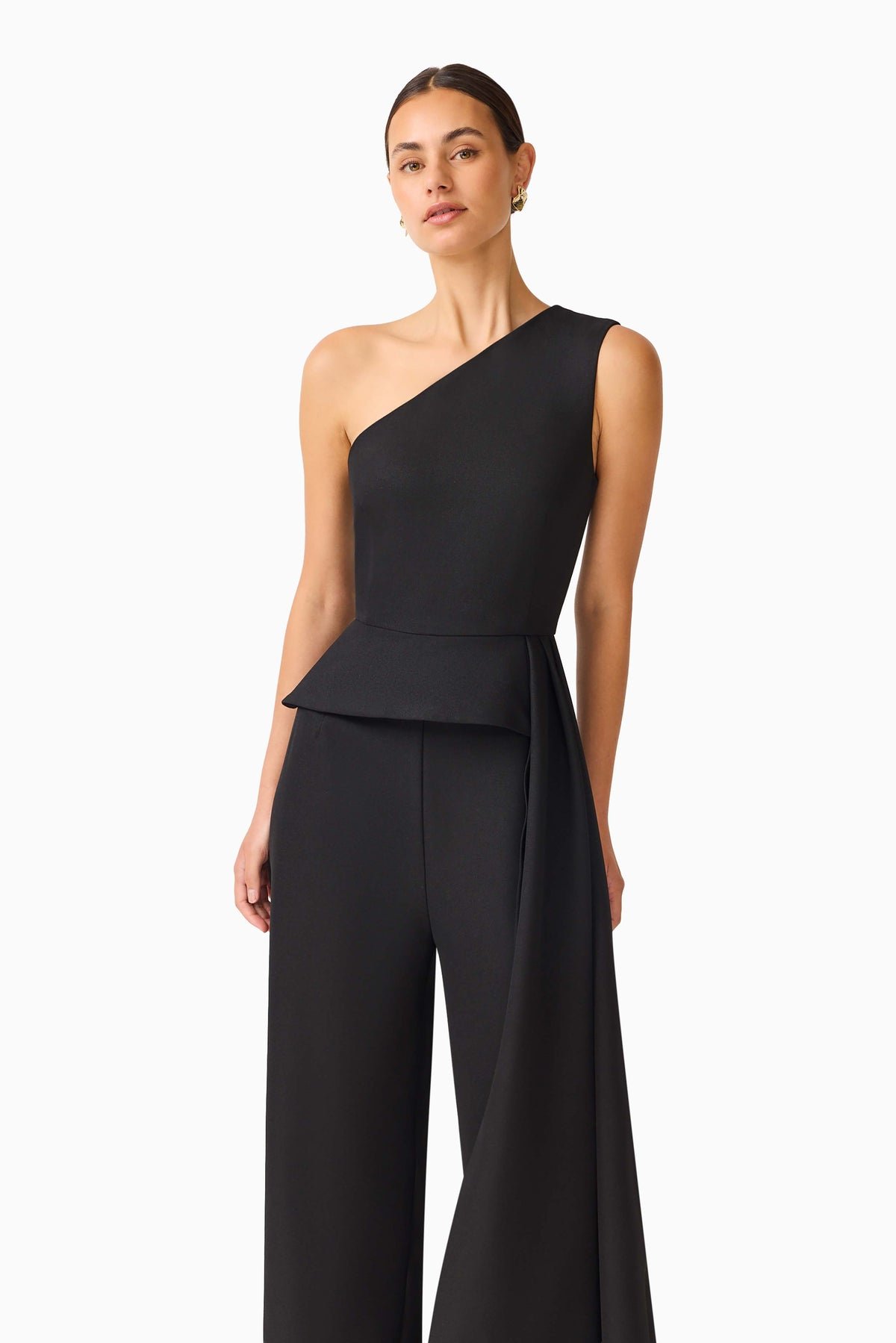 Solenne Jumpsuit Black - Dress - Elliatt