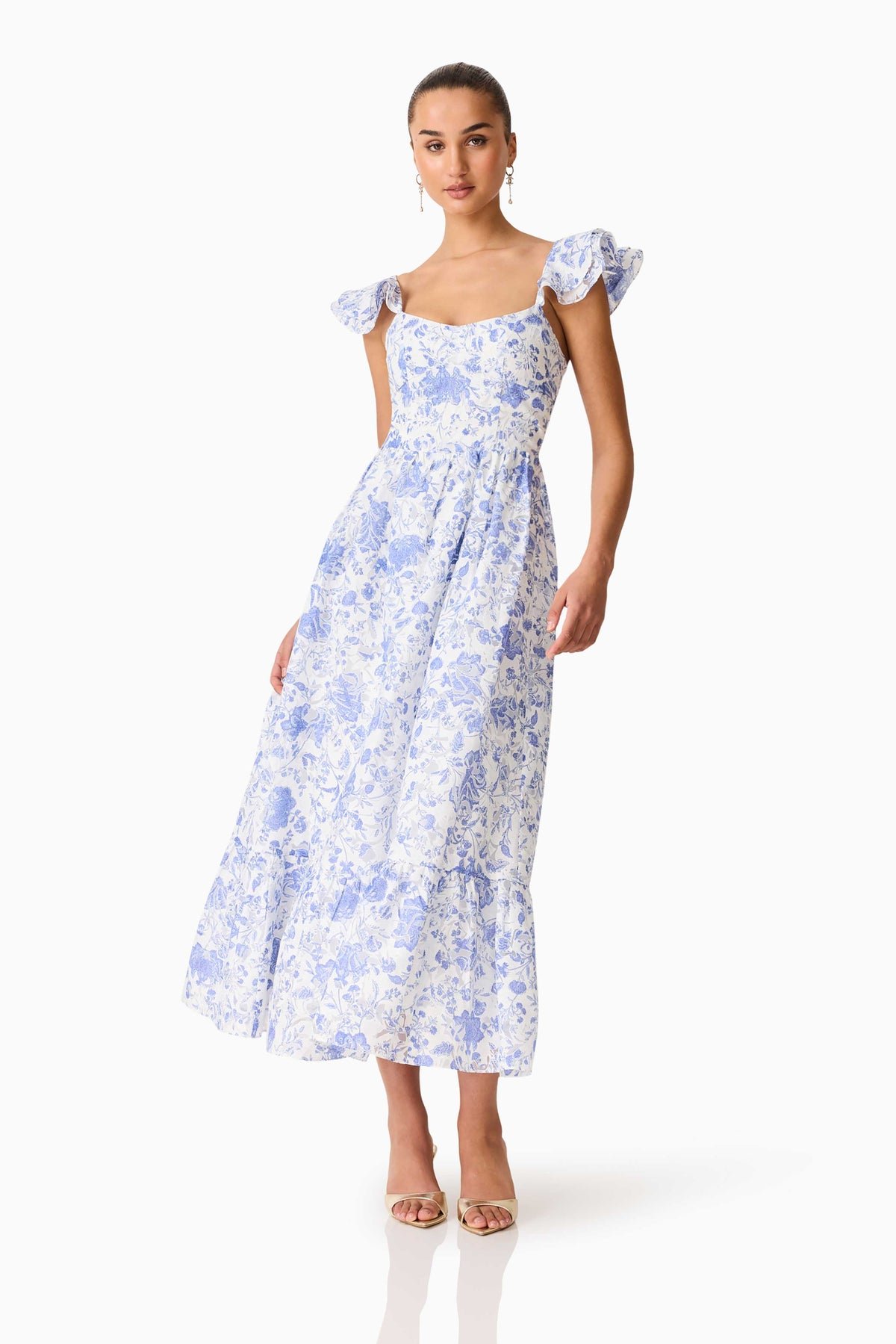 Elin Midi Dress - Dress - Elliatt