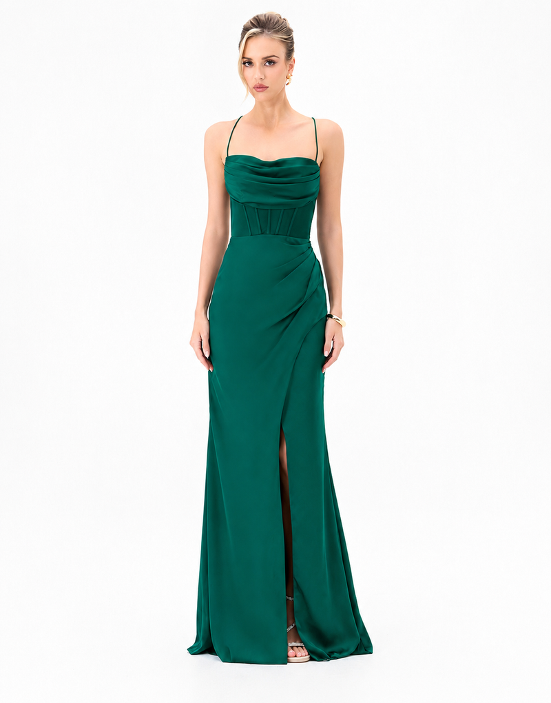Flo Strappy Back Gown - Dress - Bariano