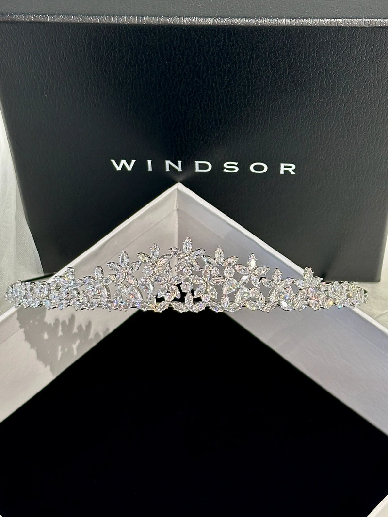 Amanda Tiara - Accessory - Windsor Bridal Jewellery