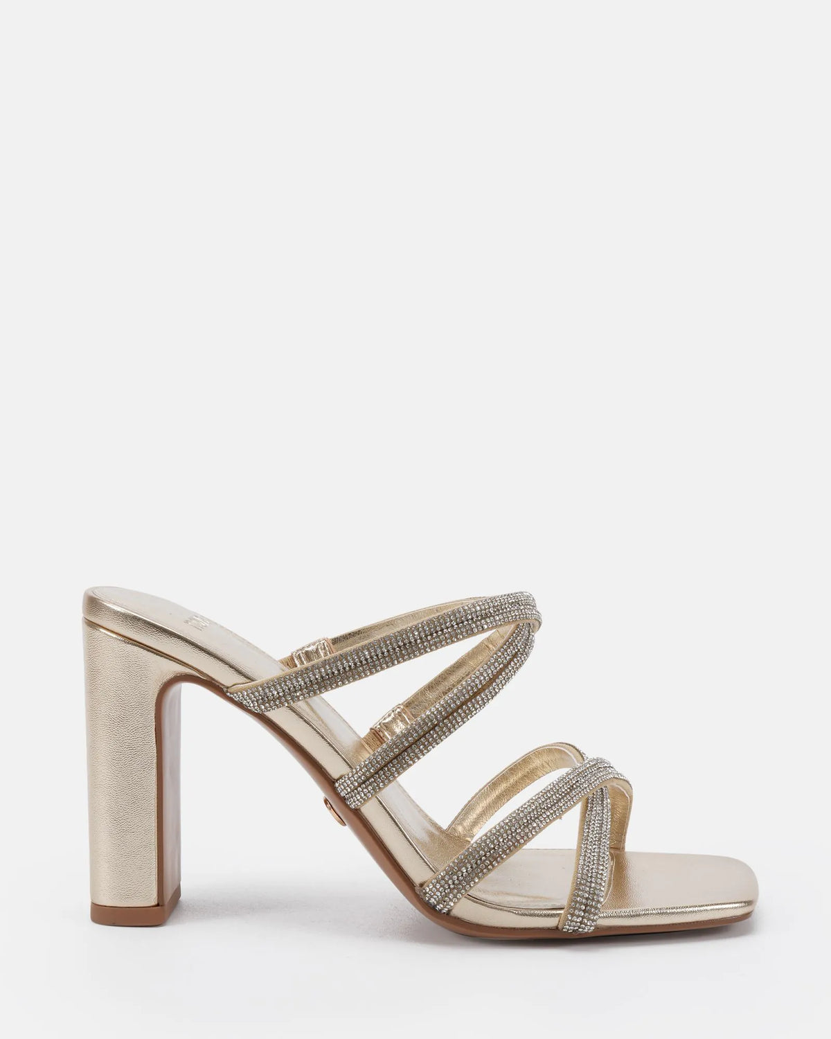 Paityn Heel - Gold - Shoes - Novo Shoes