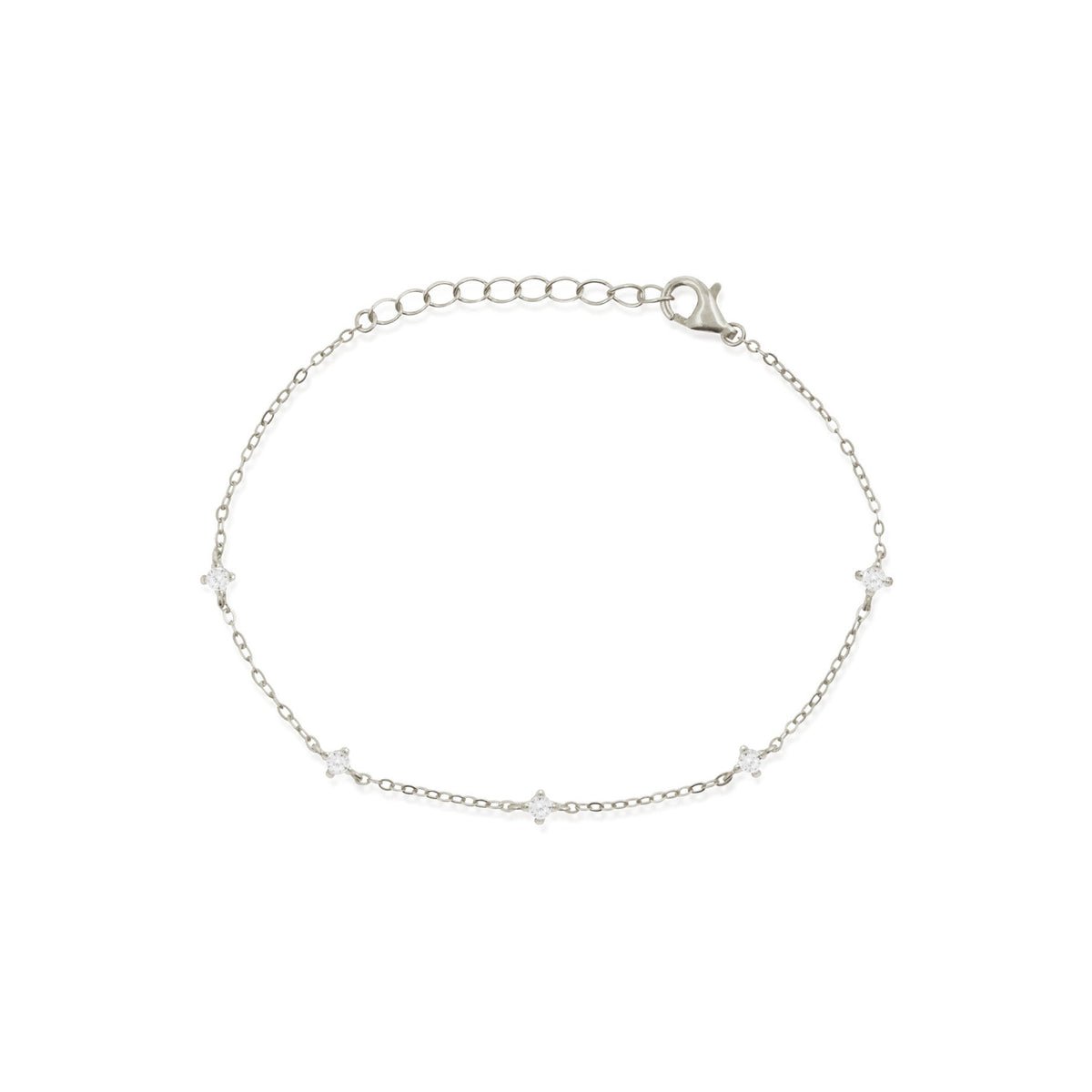 Starlight Bracelet - Silver - Jewellery - Saint Valentine