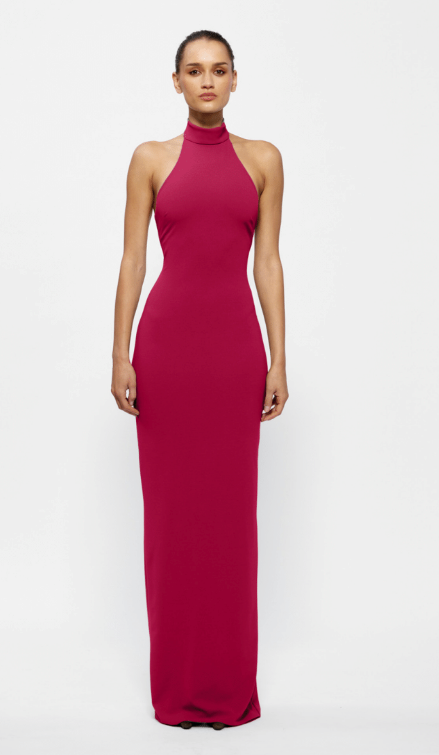 Rhi Gown Raspberry - Dress - Effie Kats