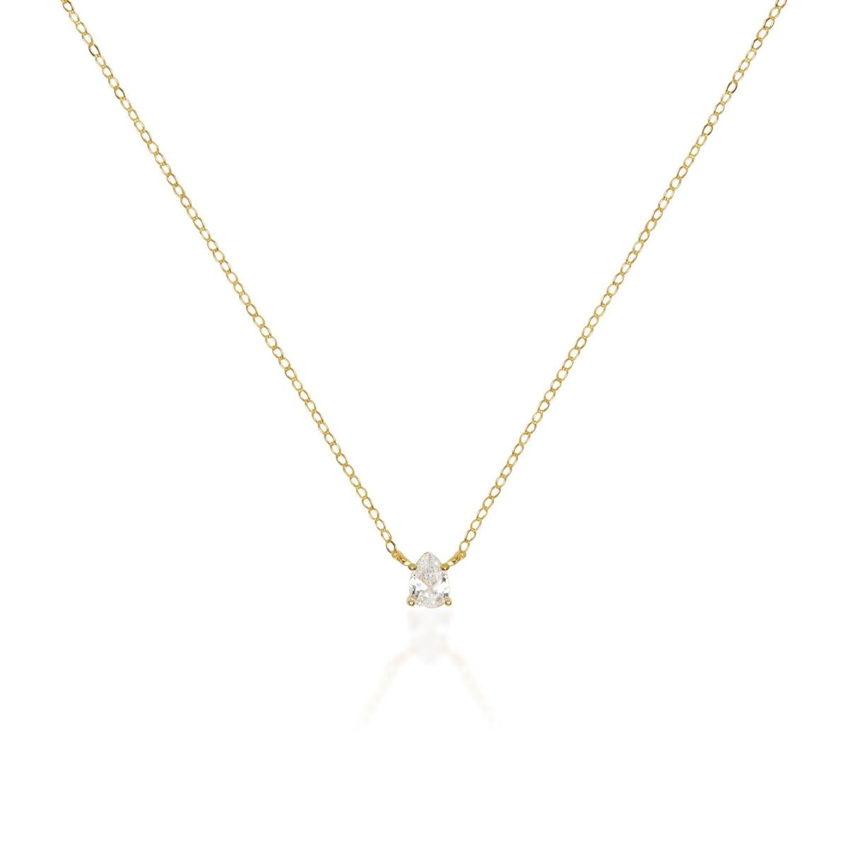 Valentine Necklace - Gold - Jewellery - Saint Valentine