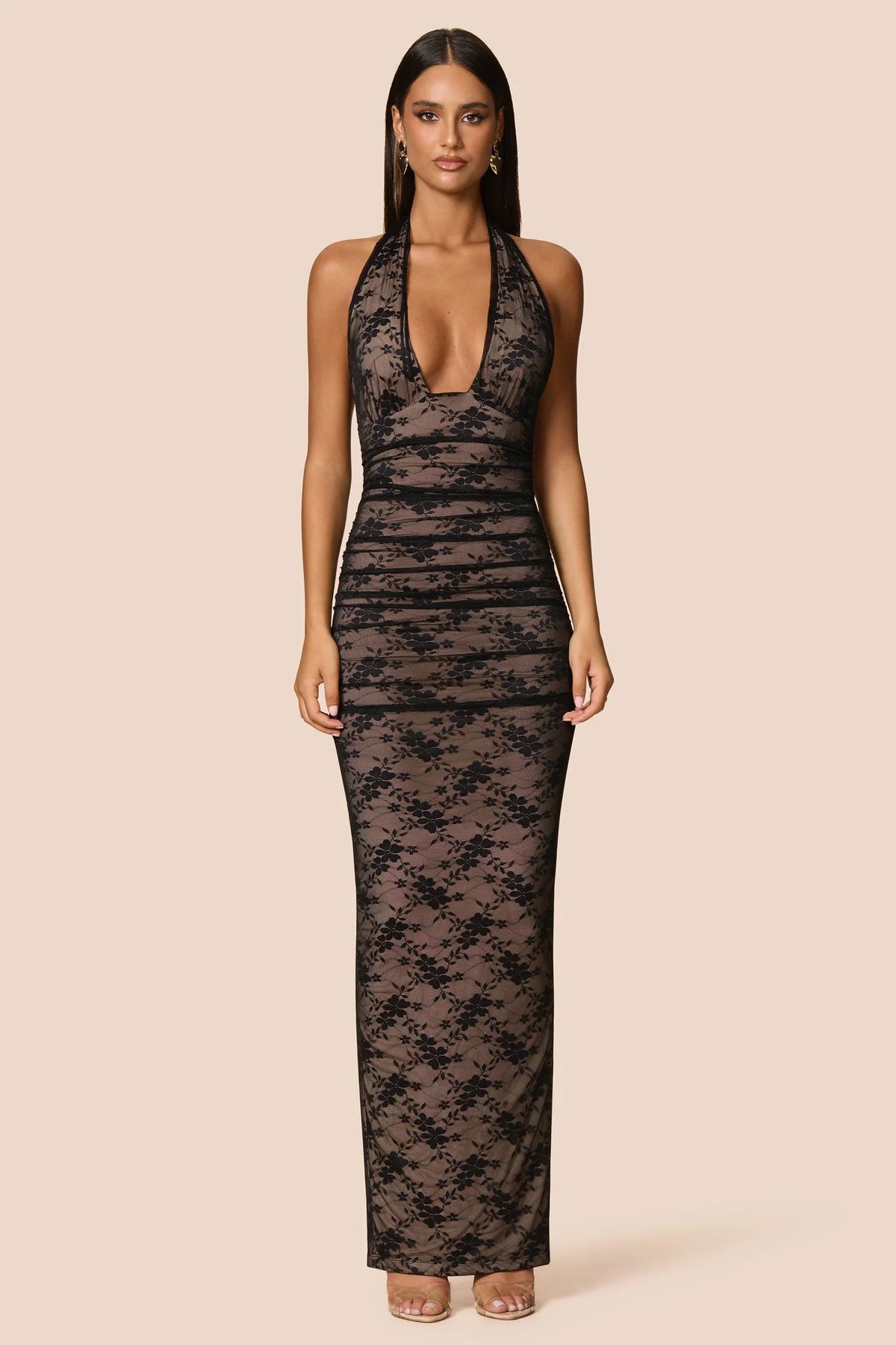 Arabella Halter Maxi - Dress - Nookie