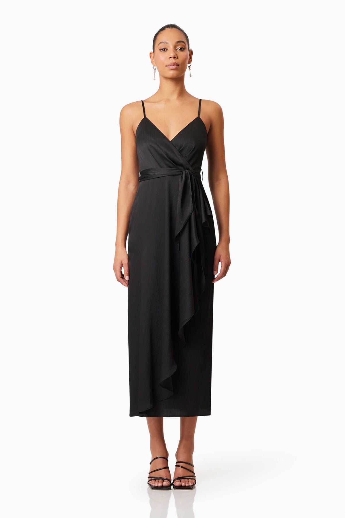 Myra Cocktail Dress Black - Dress - Elliatt