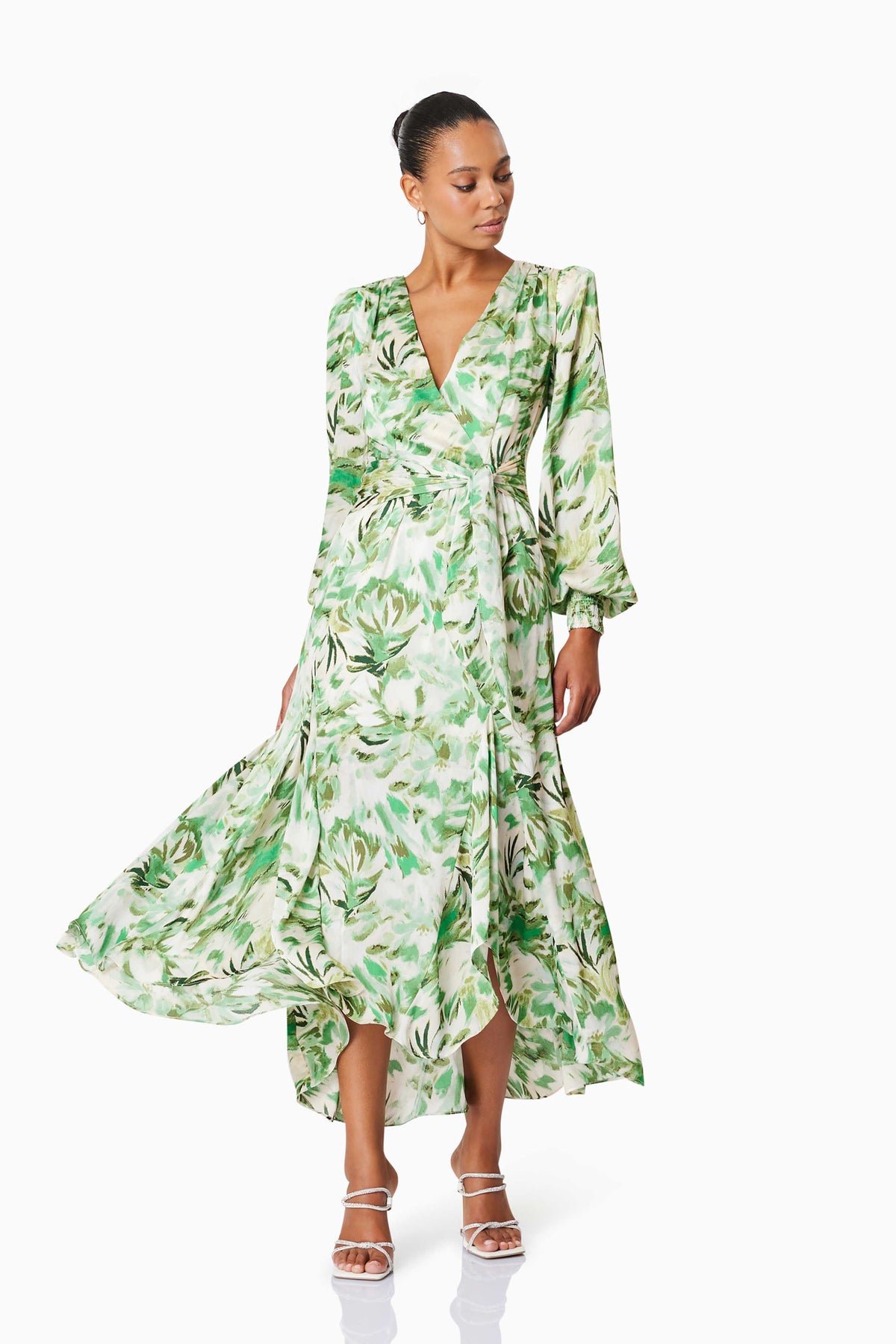 Georgia Maxi Dress - Dress - Elliatt