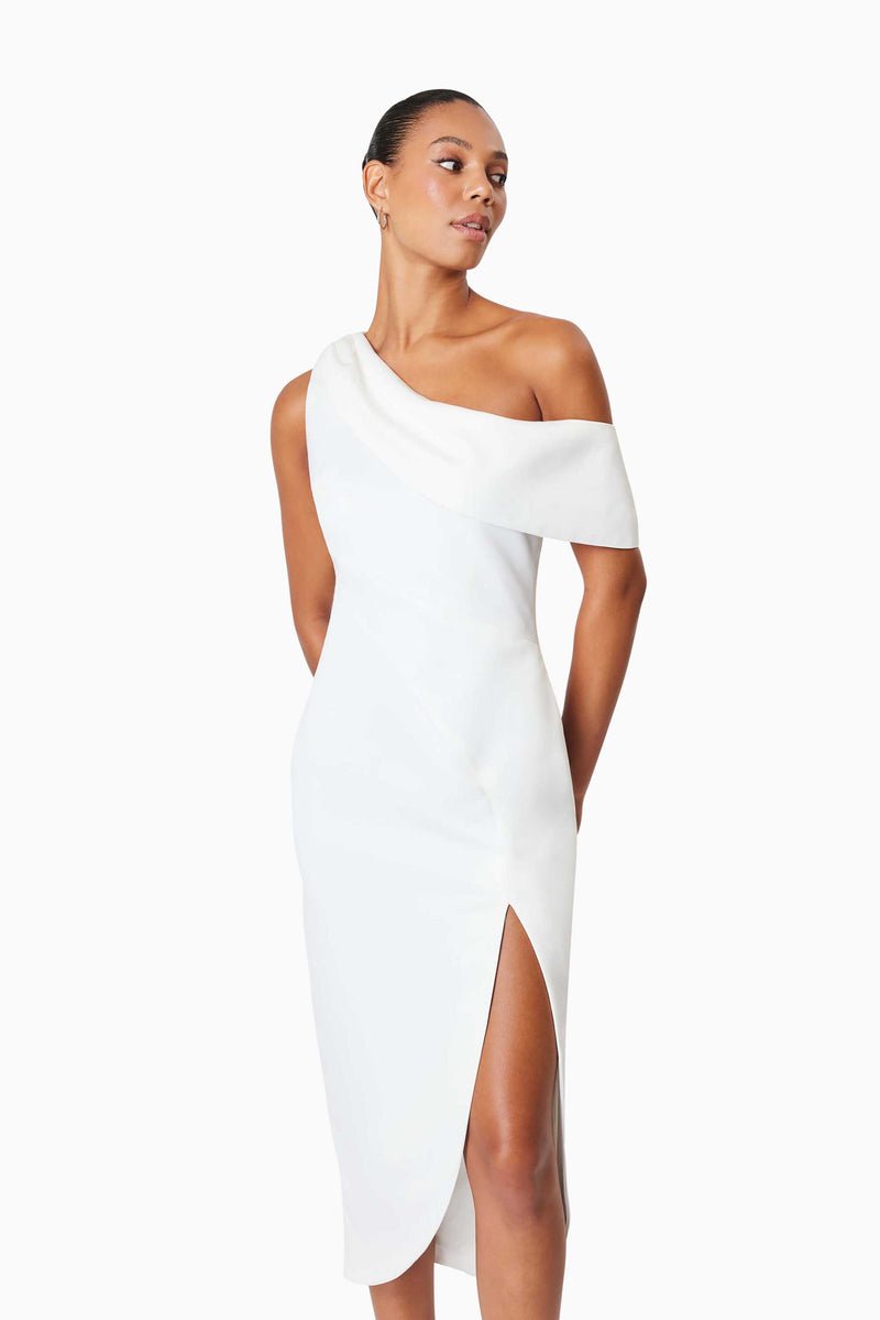 Alice Cocktail Dress Ivory - Dress - Elliatt
