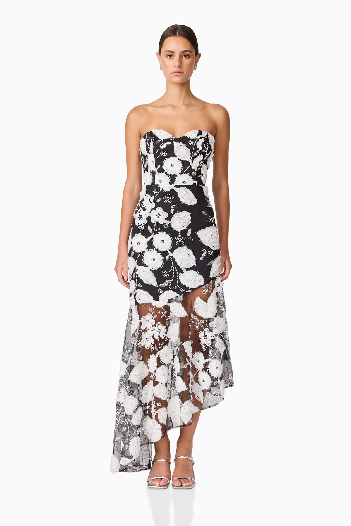 Carol Gown Black - Dress - Elliatt