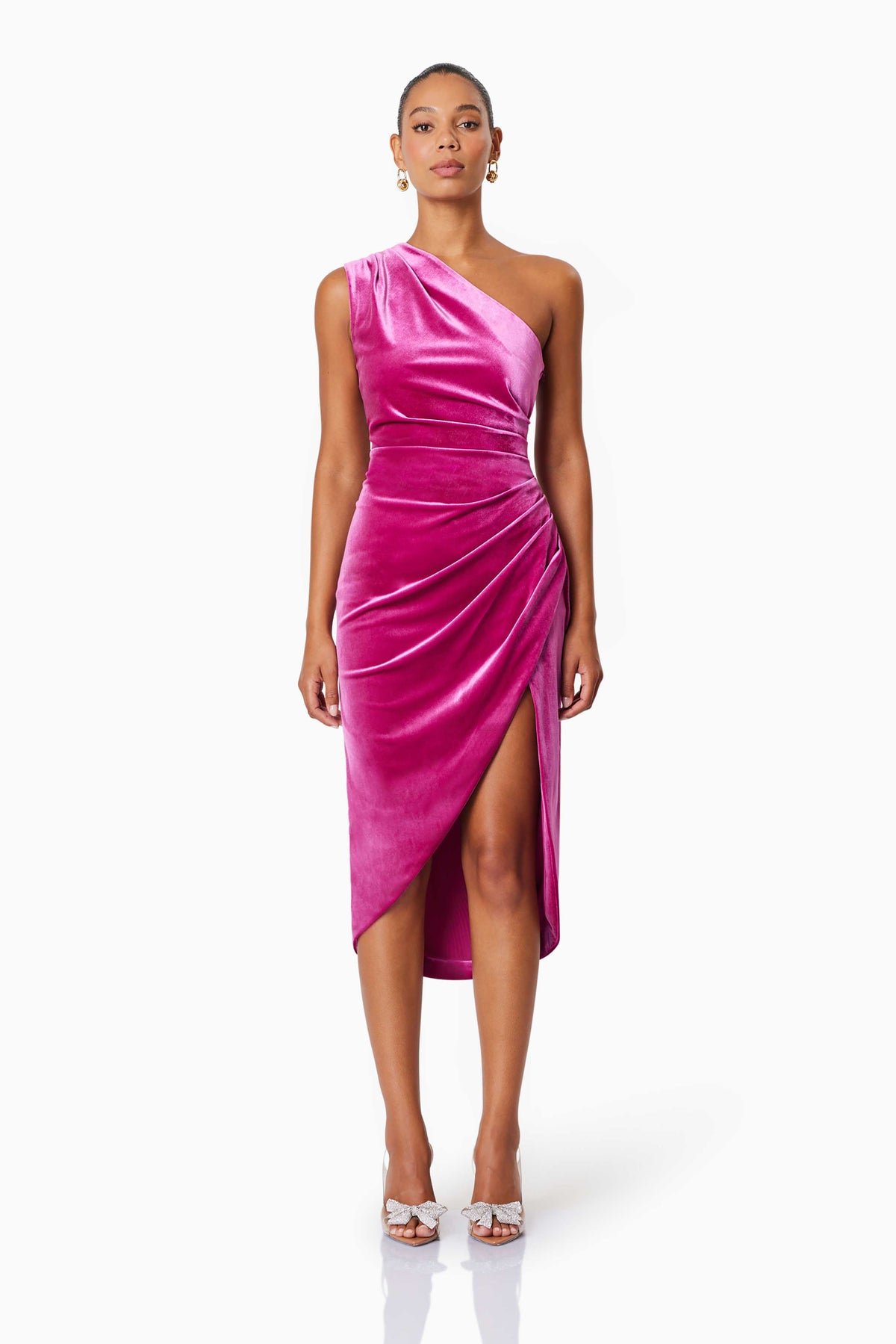 Solene Midi Dress - Dress - Elliatt