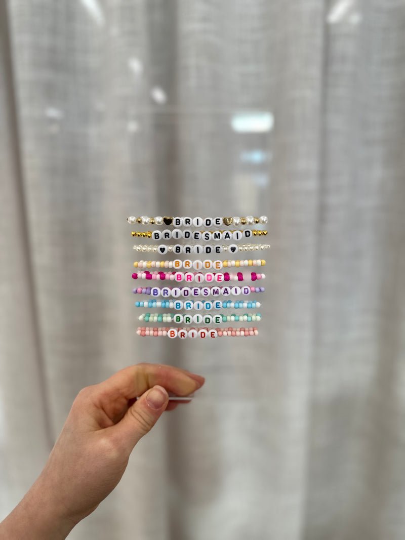 BRIDE Friendship Bracelets - Giftware - Honey Fawn Boutique