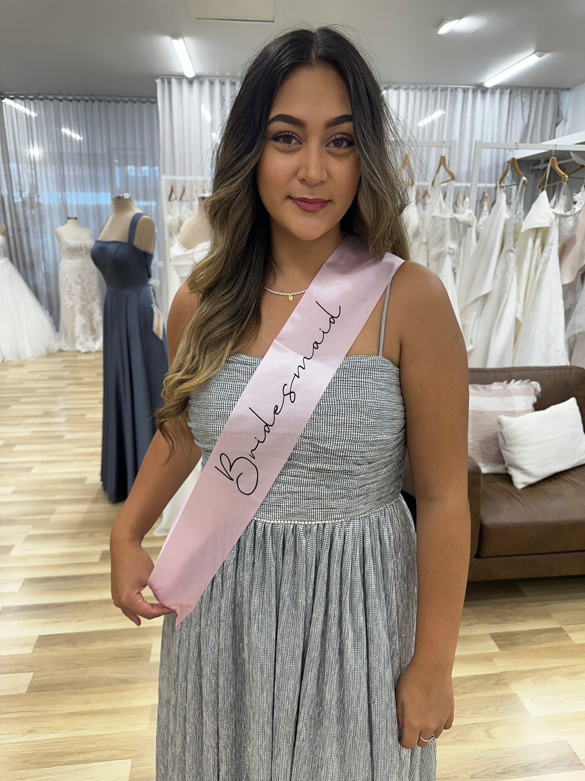 Bridesmaid Sash - Giftware - Honey Fawn Boutique