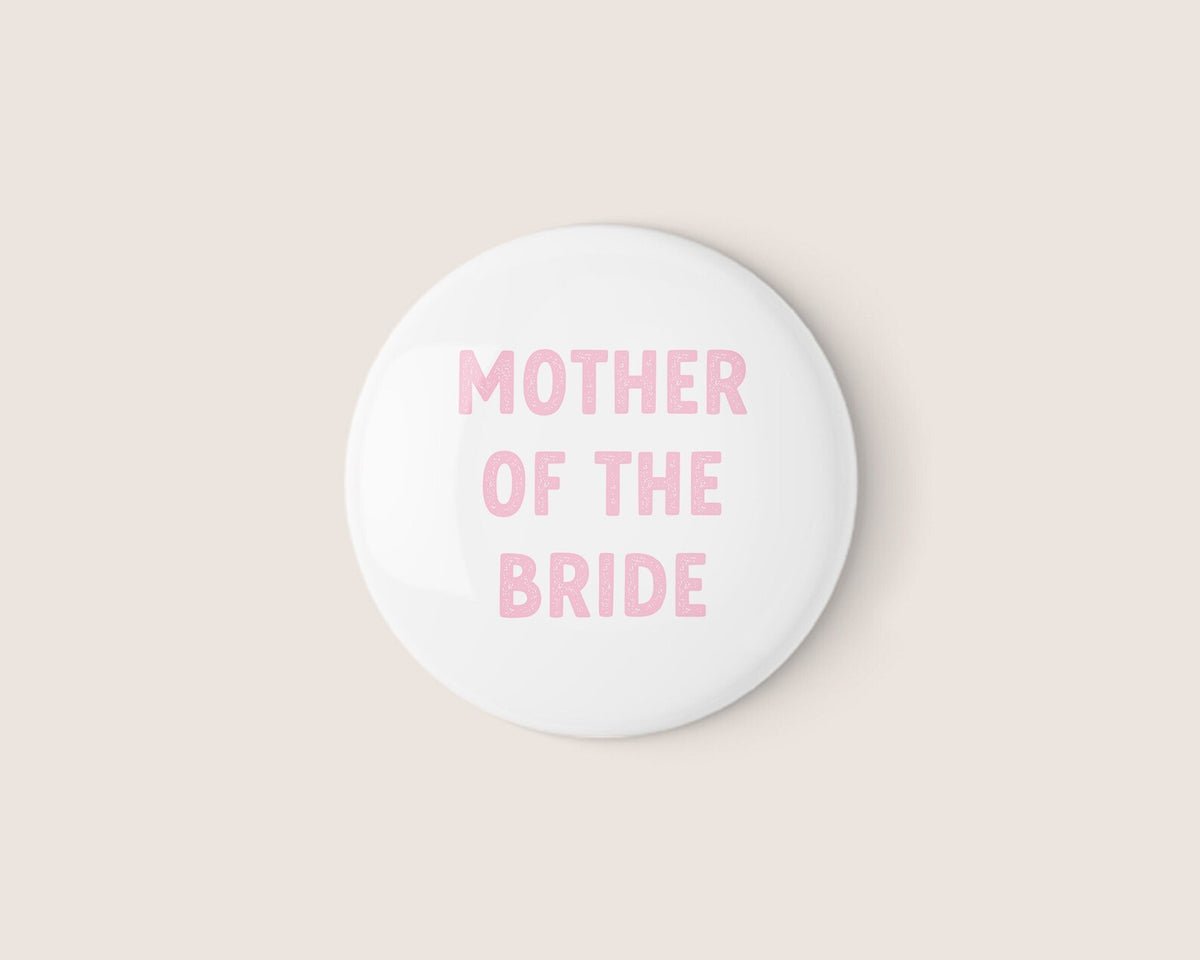Holographic Mother of the Bride Badge - Giftware - Honey Fawn Boutique