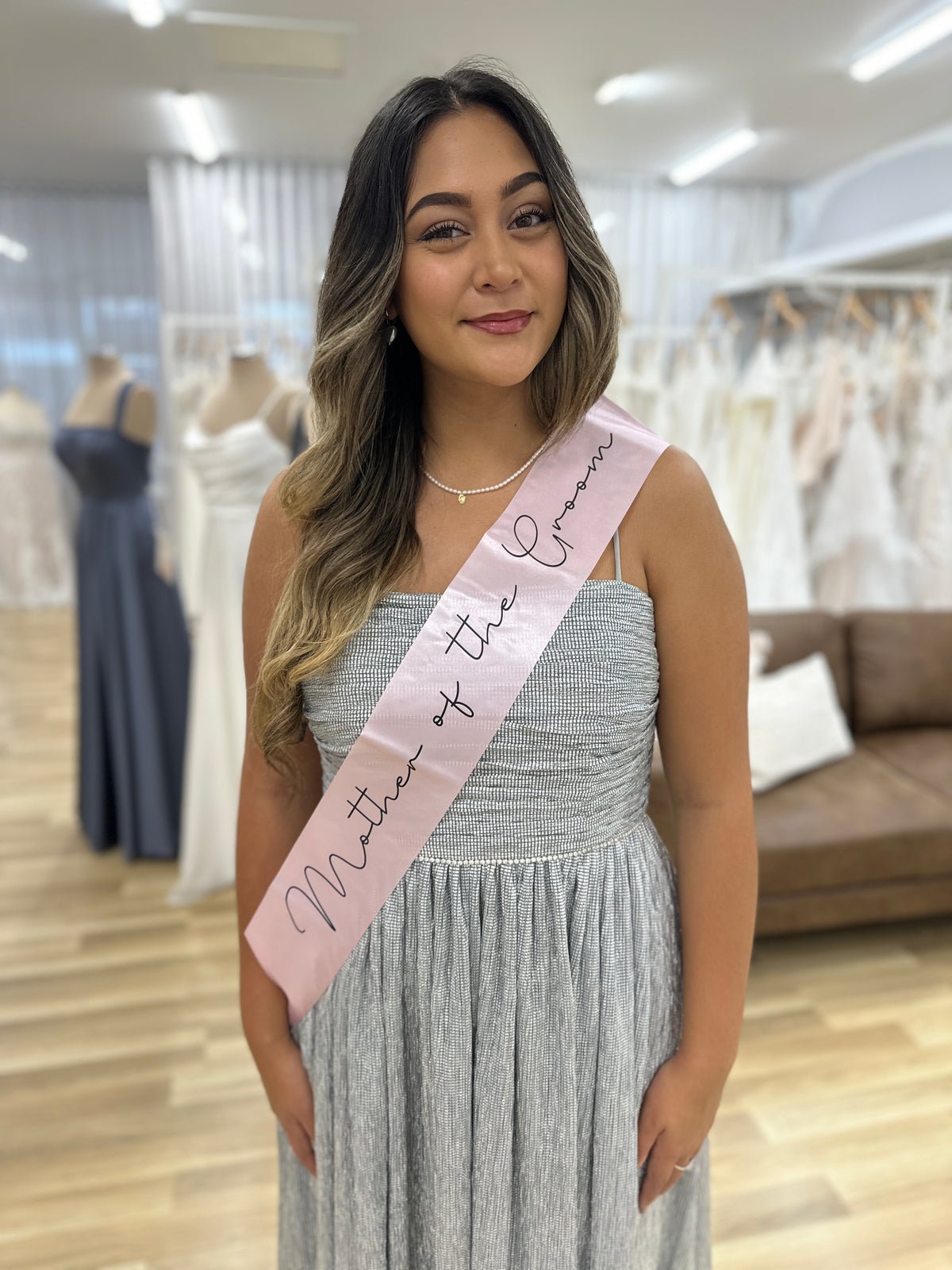 Mother of the Groom Sash - Giftware - Honey Fawn Boutique