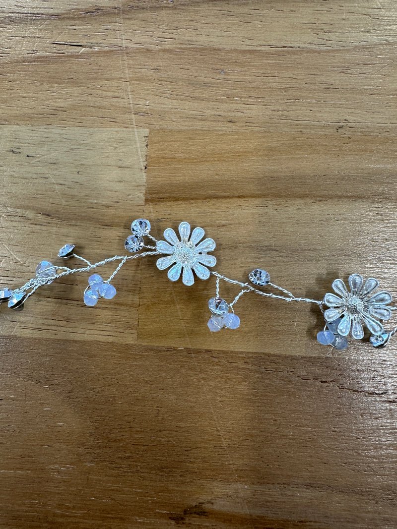 Crystal Hair Vine - Jewellery - Honey Fawn