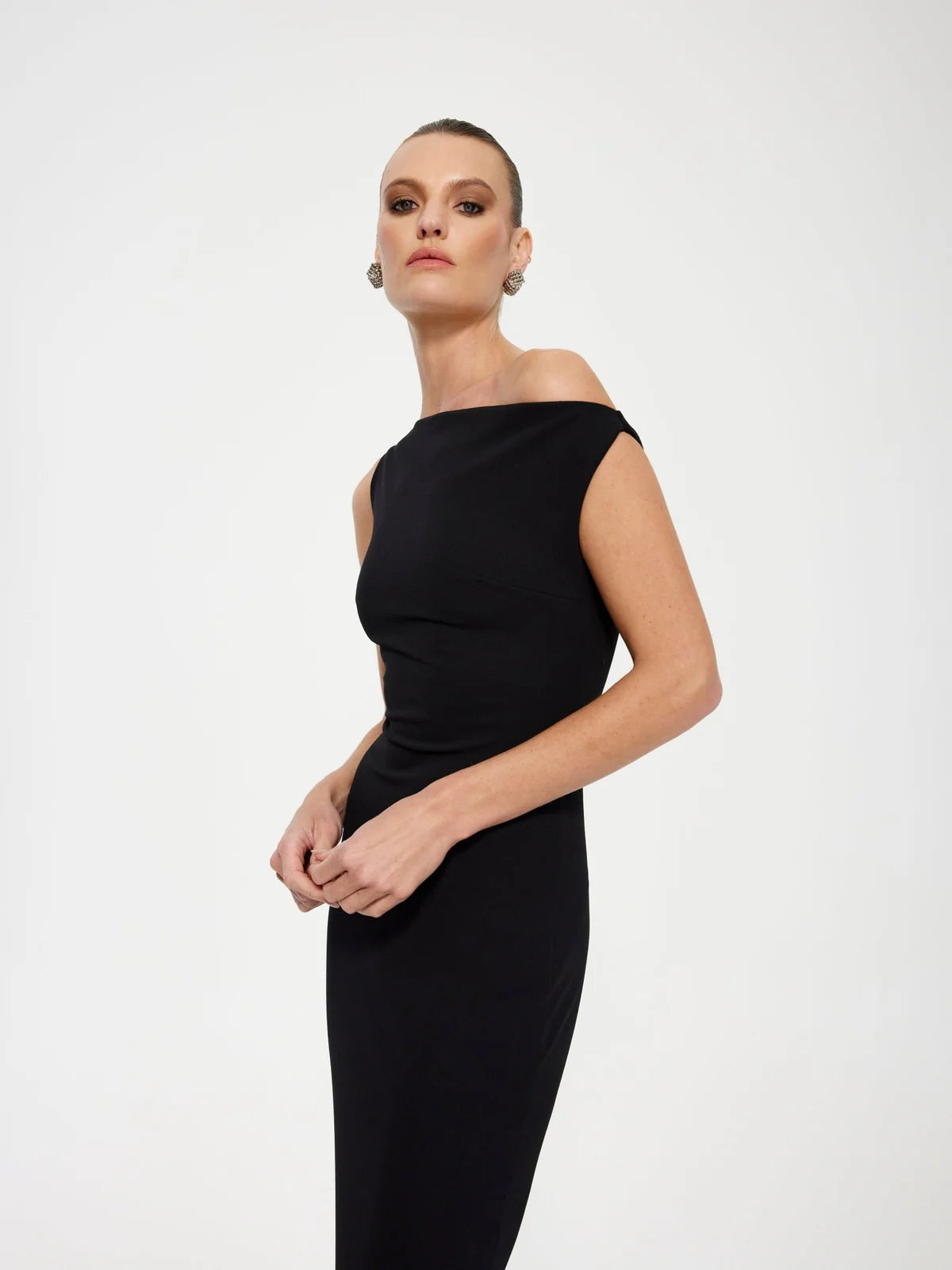 Inaya Gown Black - Dress - Effie Kats