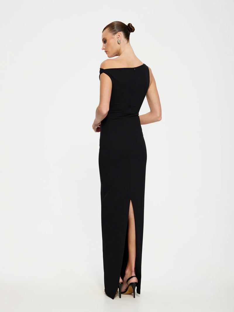 Inaya Gown Black - Dress - Effie Kats