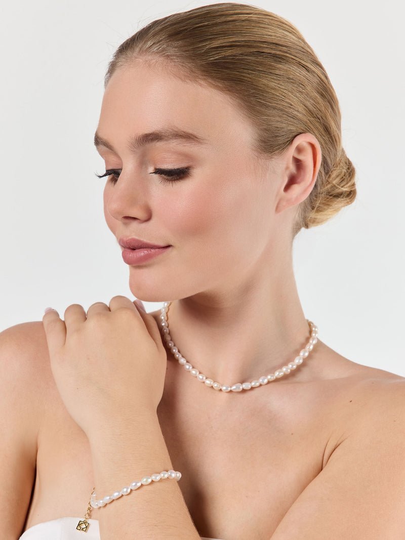 Gold Pearl Bracelet - Jewellery - POIRIER