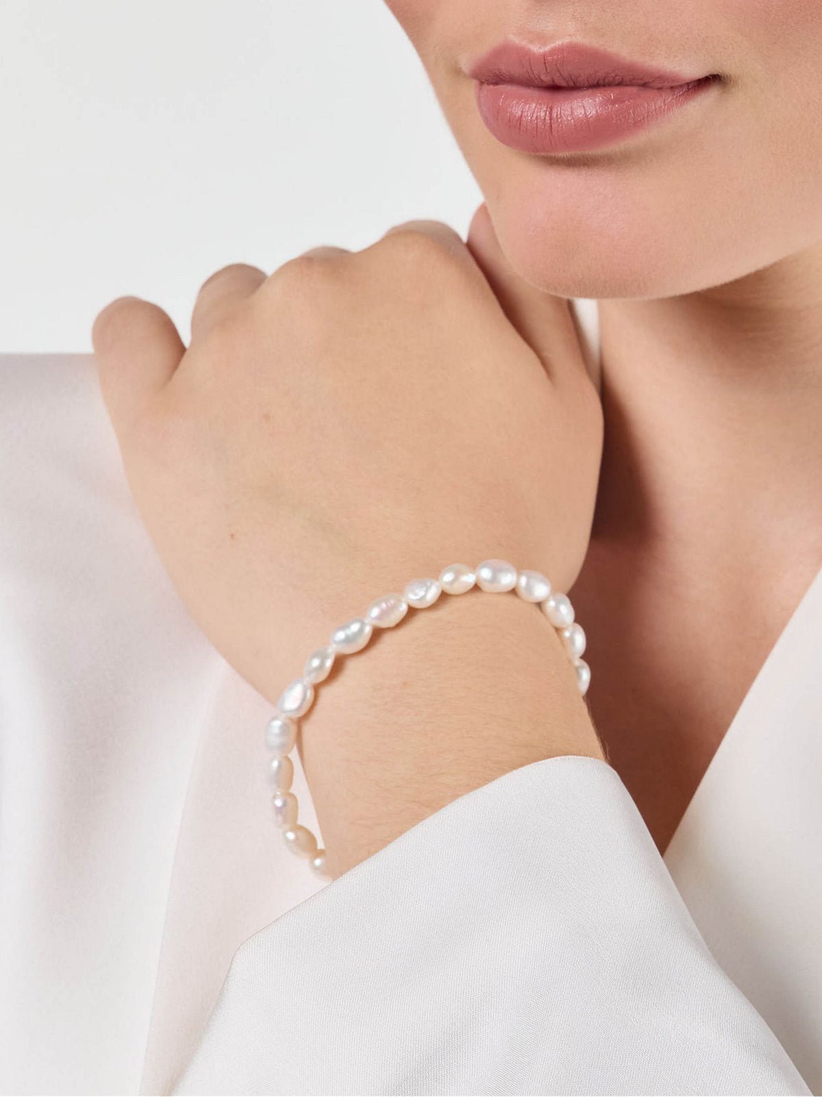 Gold Pearl Bracelet - Jewellery - POIRIER