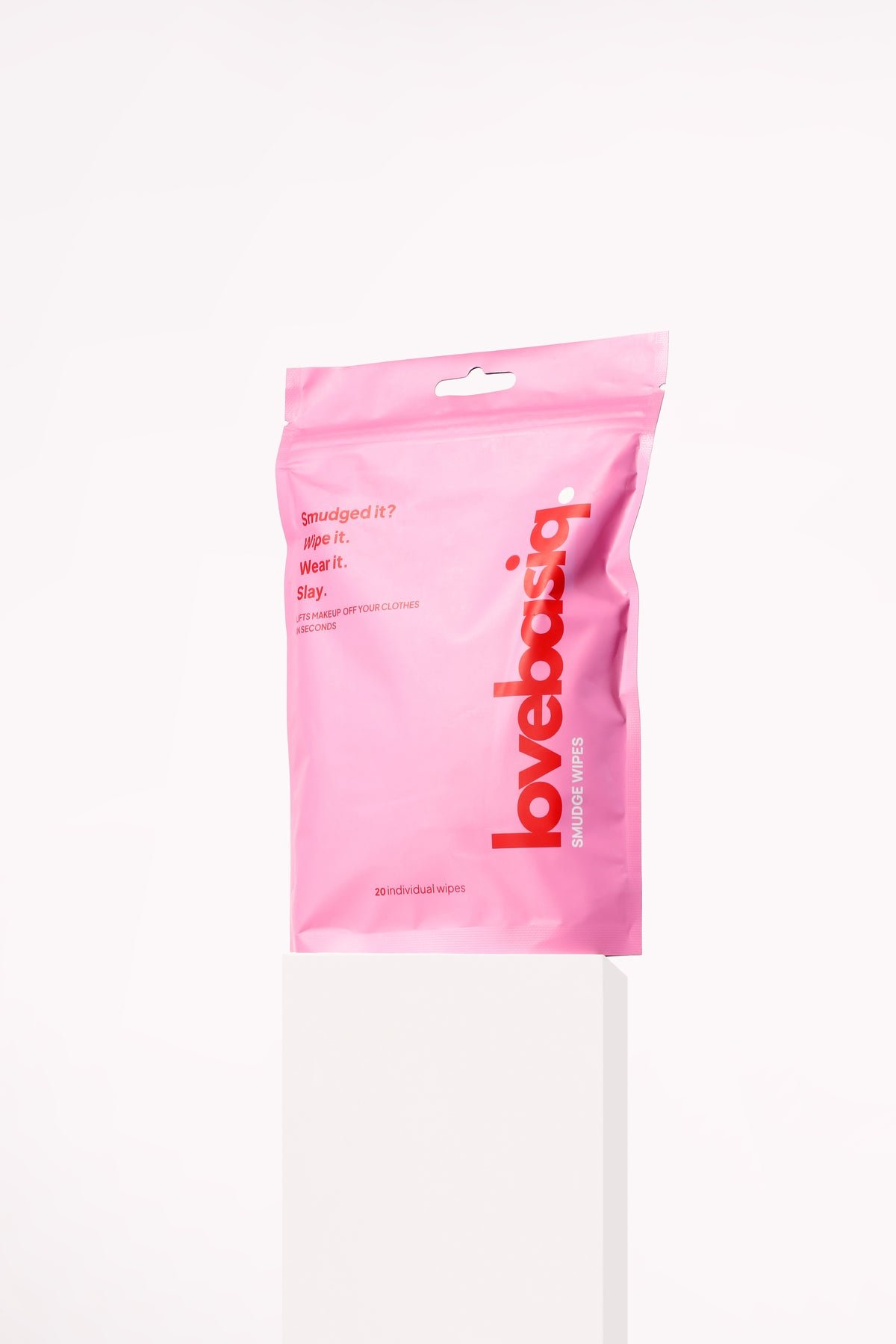 Smudge Wipes - 20 Pack - Accessory - lovebasiq.