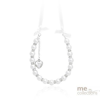 Ivory Pearl Horseshoe Keepsake White - Giftware - ME Collections