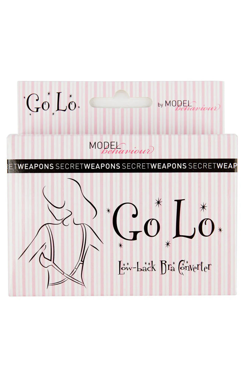 Go Lo-Low Back Bra Converter - Accessory - Model Behaviour