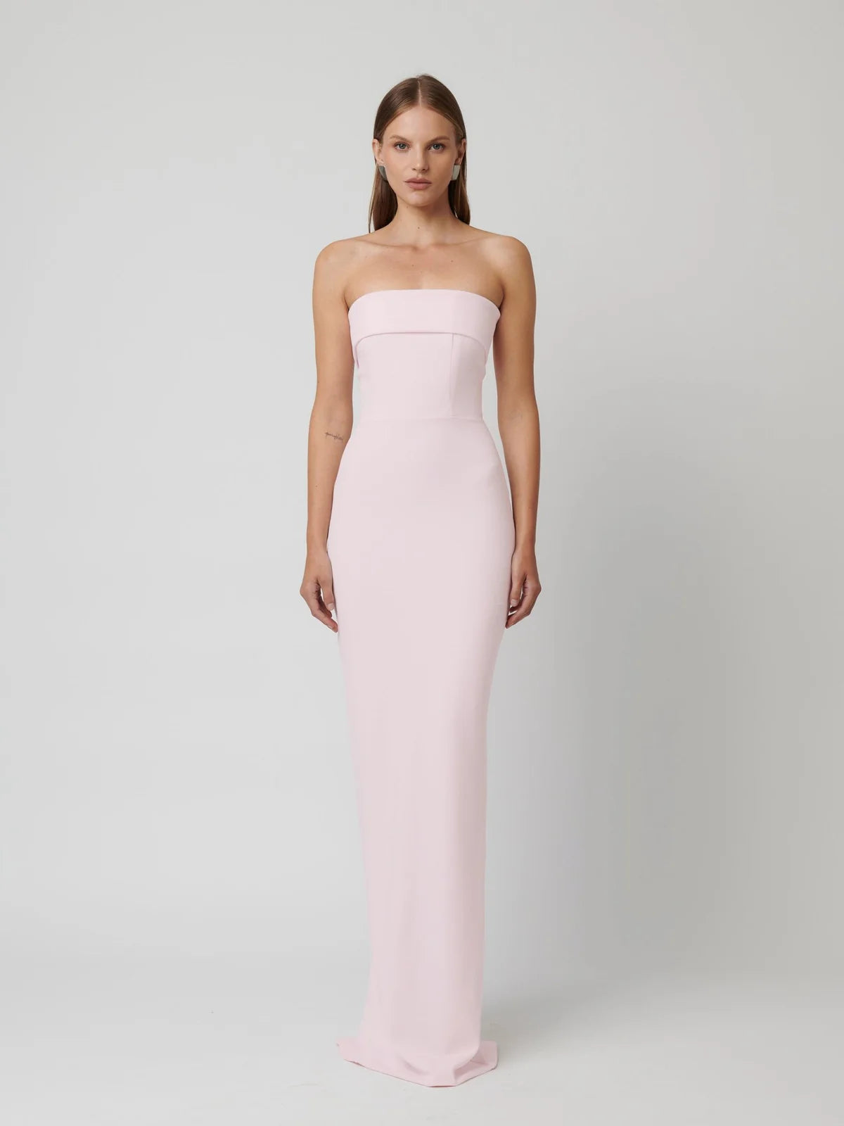 Monroe Gown Ice Pink - Dress - Effie Kats