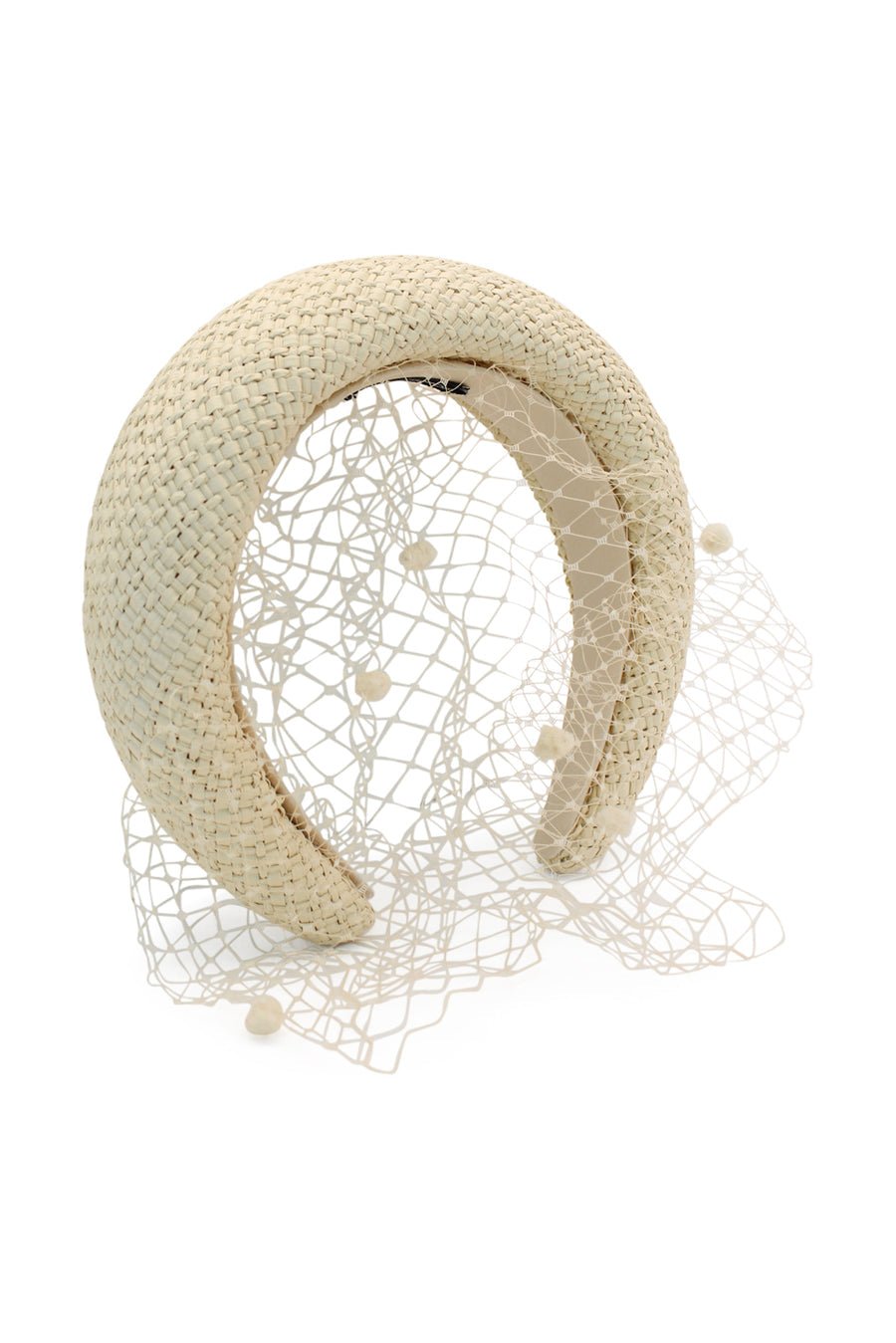 Hedliegh Headpiece Natural - Accessory - Morgan and Taylor