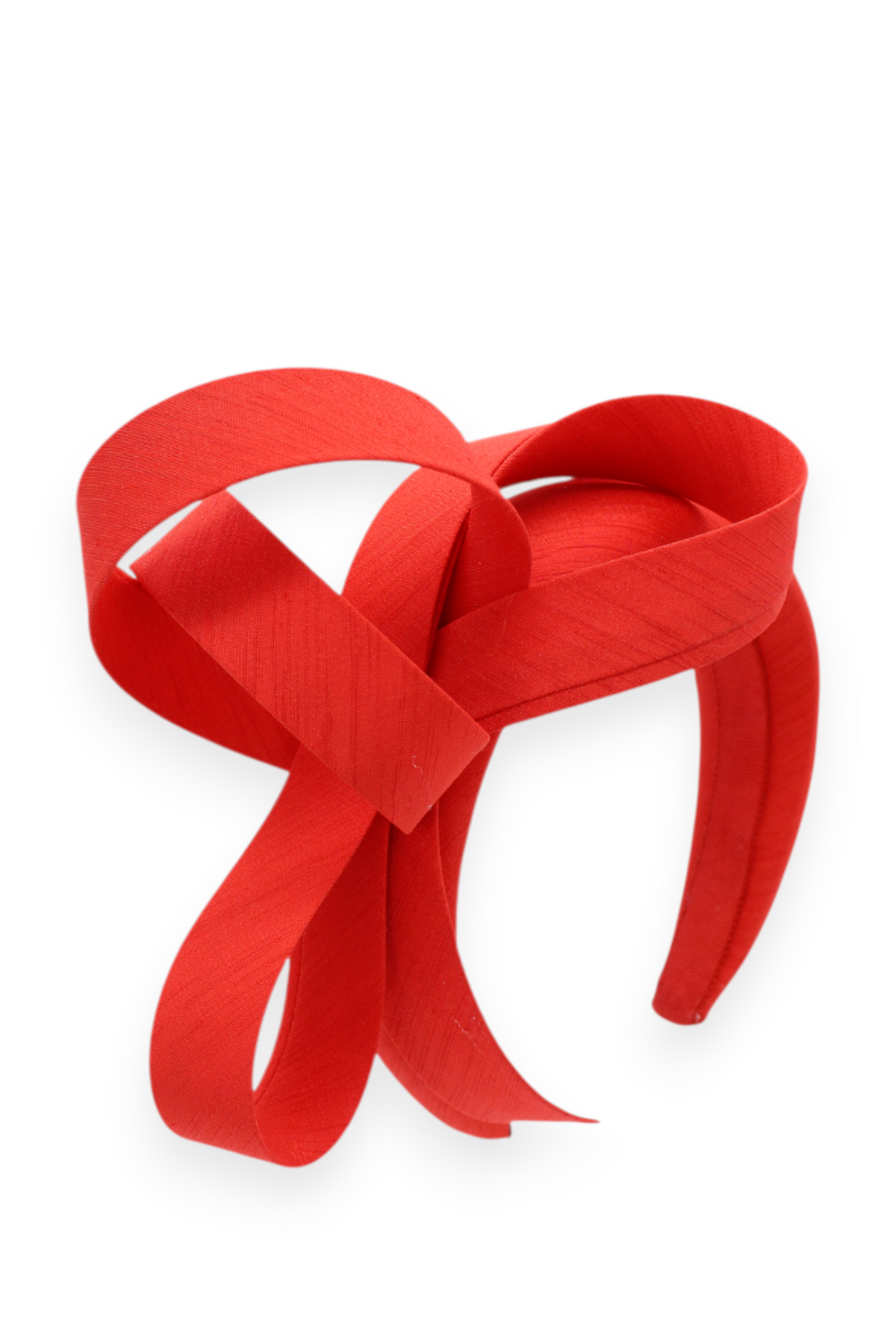 Mel Fascinator Red - Accessory - Morgan and Taylor