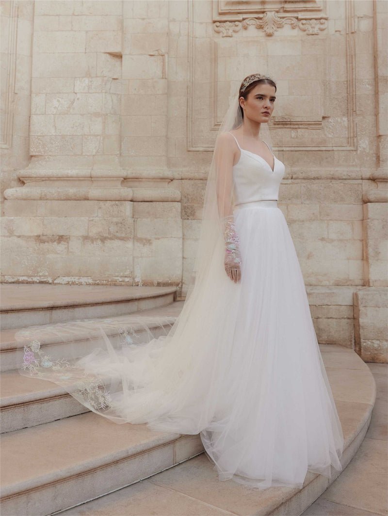 Bridal Tulle Skirt - Accessory - POIRIER