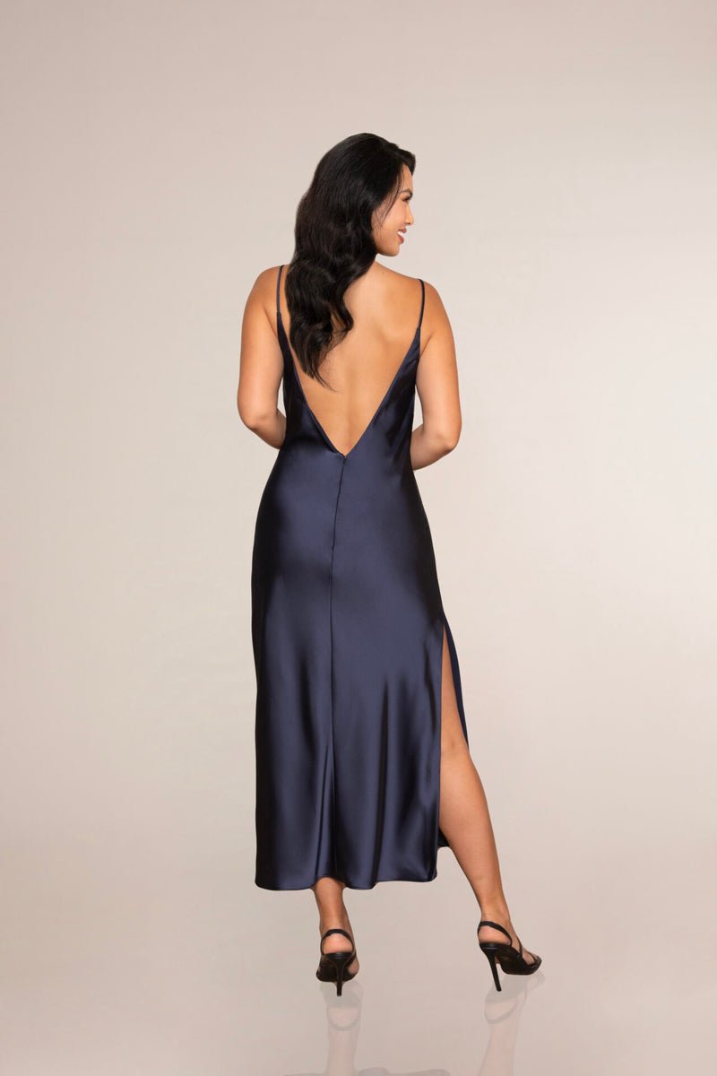 Chandler - Charmeuse - Bridesmaid Dress - Sorella Vita