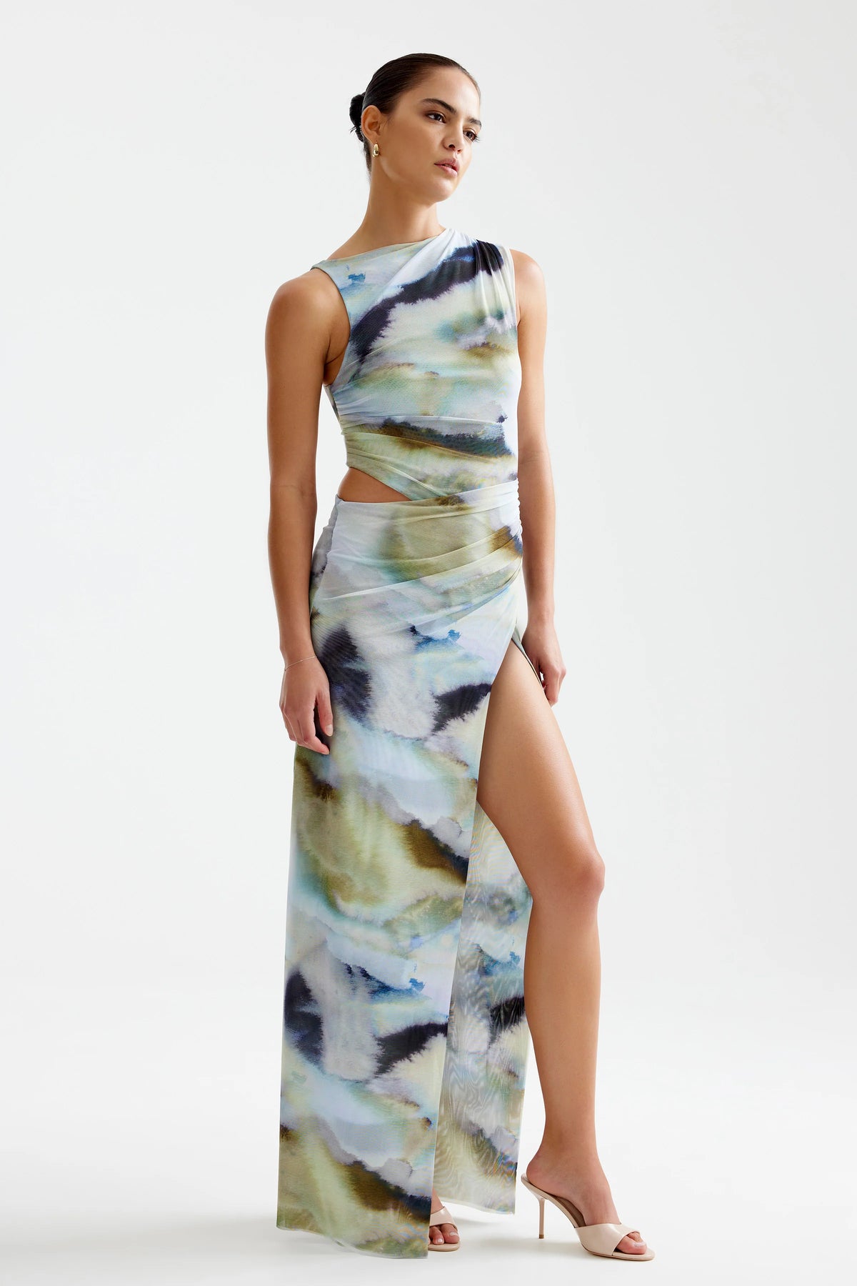 Fiora Dress Blue - Dress - Studio Lexi