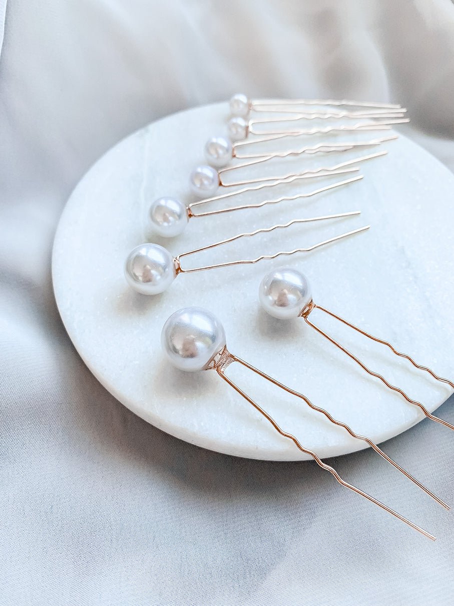 Pearl Pin Set - Jewellery - Wild Laurel