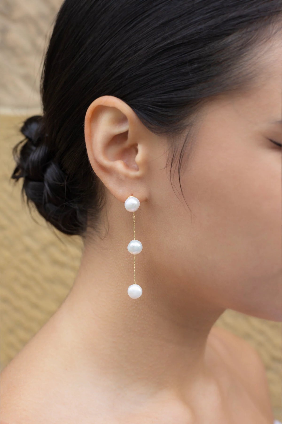 Bella Pearl Earring - Jewellery - Windsor Bridal Jewellery