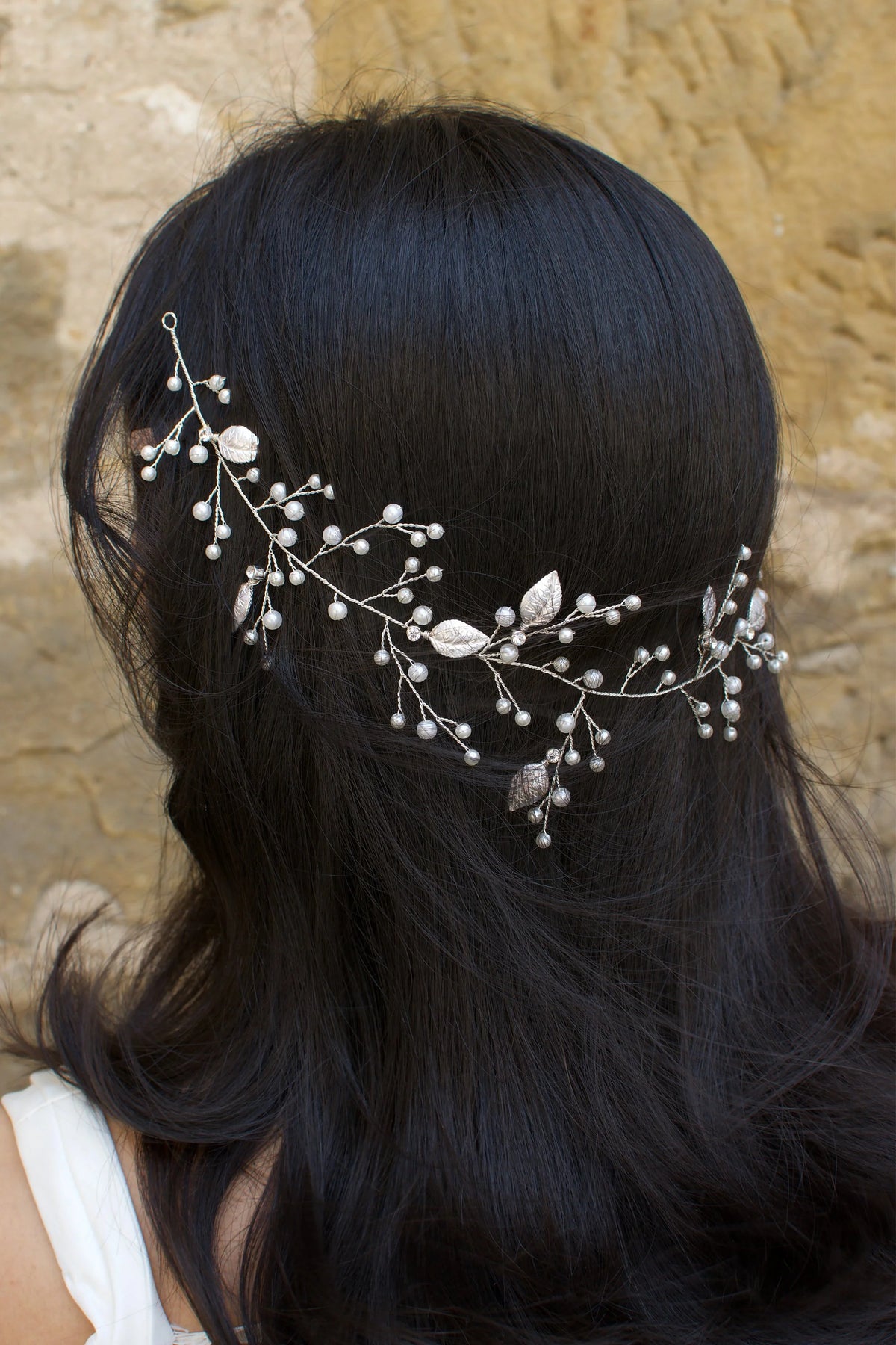 Magnolia Vine Silver - Jewellery - Windsor Bridal Jewellery
