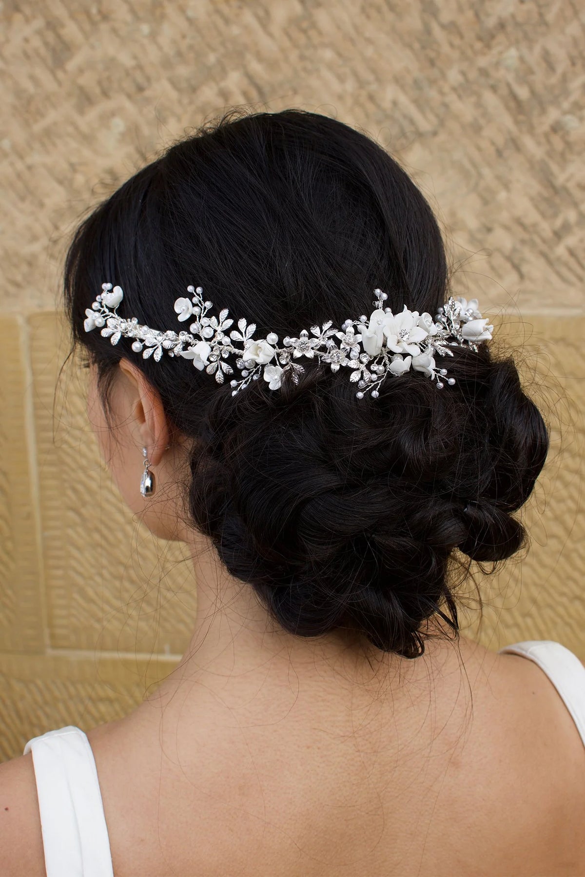 Rhiannon Bridal Vine - Jewellery - Windsor Bridal Jewellery