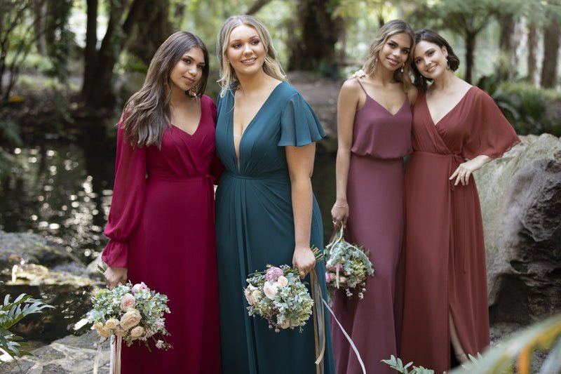 Emmie - Chiffon - Bridesmaid Dress - Sorella Vita