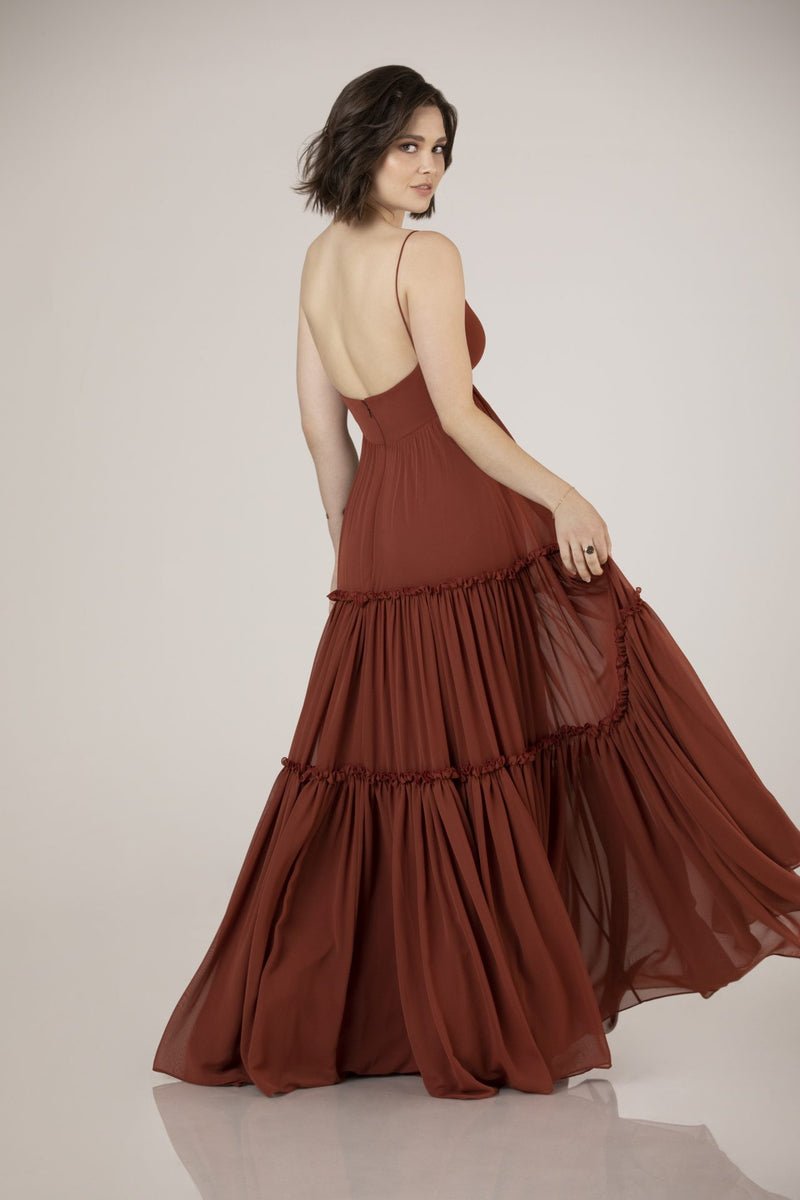 Sevyn - Chiffon - Bridesmaid Dress - Sorella Vita